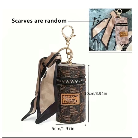 💝Boutique 🌺Luxury Inspired🔑Keychain🤎 - Picture 5 of 6